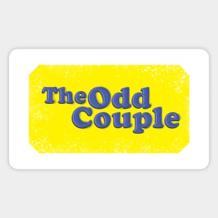 The Odd Couple Magnet